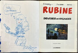Rubine sketch and title page