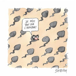 Christophe Bertschy - Bertschy - Illustration originale