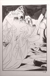 Leone Frollo - Biancaneve frollo - Planche originale