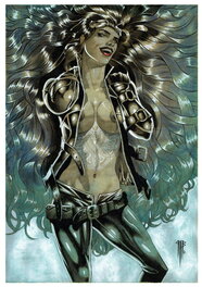 Catwoman tatouée