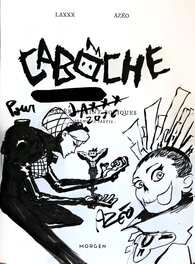 Laxxx - Caboche - Tome 1 - Planche originale