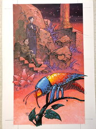 Caza - Ekaterin - Couverture originale