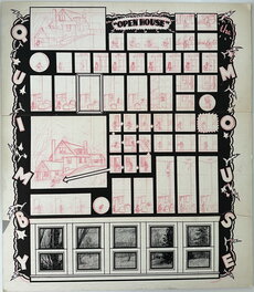 Chris Ware - Chris Ware - Quimby the Mouse - Planche originale