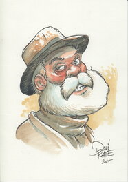 David Ratte - Whisky - Original Illustration