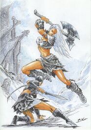 Boyan Vukic - Vukic - Original Illustration