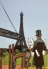 Sérigraphie LOUP  20,1 x 28,7