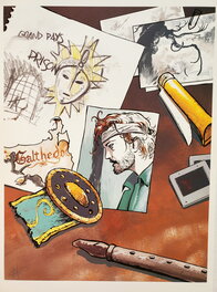 Ex-Libris offset  21 x 29,7