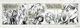 Romero - Axa Daily Strip n°1538 « Motorized » - Comic Strip