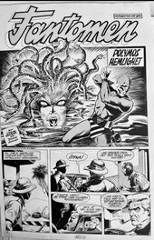 César Spadari - The Secret of Polymos First Page NFS - Planche originale