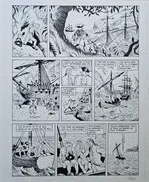 Christophe Blain - Isaac le Pirate : Les Amériques - Comic Strip