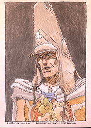Stéphane Dubois - Arzach - 2026 - Original Illustration