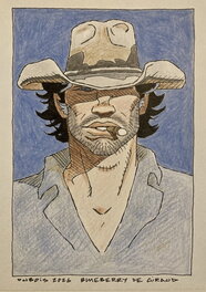 Stéphane Dubois - Blueberry - 2026 - Original Illustration