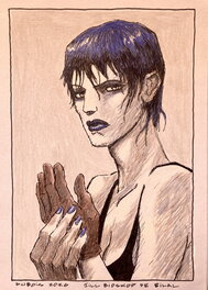 Stéphane Dubois - La femme piège - Jill Bioskop 2026 - Original Illustration