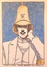 Stéphane Dubois - Major Gruber - 2026 - Original Illustration