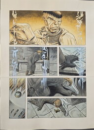 Daniel Hulet - Extra-Muros T.2 - Planche originale