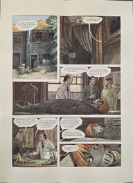 Daniel Hulet - Extra-Muros T.2 - Planche originale