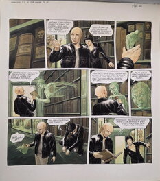 Daniel Hulet - Immondys , au delà de l'impossible T.2 - Planche originale