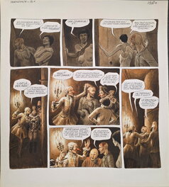 Daniel Hulet - Immondys , au delà de l'impossible T.3 - Planche originale