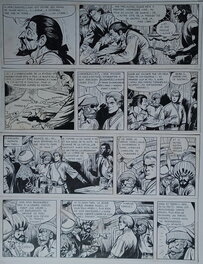 Jijé - Diptyque - Barbe-Rouge - Raid sur la corne d'or - T18 p27 - Comic Strip