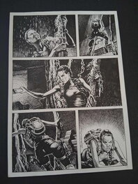 Osman Hajdarevic - Lara Croft page - Original Illustration