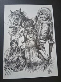 Osman Hajdarevic - Law of Life illustration - Comic Strip