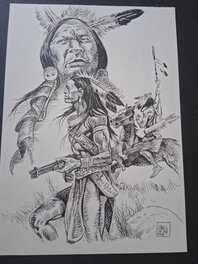Osman Hajdarevic - Law of life Illustration - Original Illustration