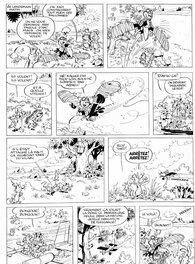 Raymond Macherot - 1967 - Sibylline en Danger - Planche originale