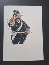 Malik - Agent 212 - Original Illustration