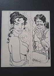 Malik - Archie cash - Original Illustration