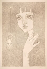 Musubu Nakai - Musubu Nakai original art #1 - Original Illustration