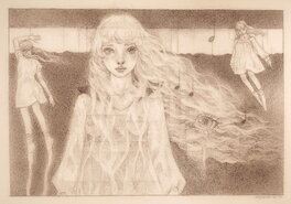 Musubu Nakai - Musubu Nakai original art #2 - Original Illustration