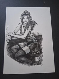 Osman Hajdarevic - Pearl - Original Illustration