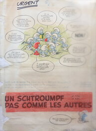Mise en couleur originale