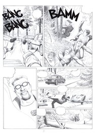 Boguslaw Polch - Kron - Page 5 - Planche originale