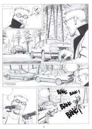 Boguslaw Polch - Kron - Page 4 - Planche originale