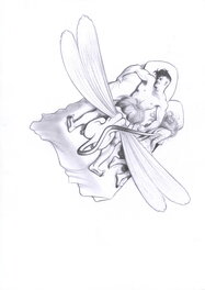 Boguslaw Polch - Notre ami le major Downar / Nasz przyjaciel major Downar - Illustration originale