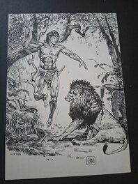 Osman Hajdarevic - Tarzan - Comic Strip