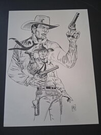 Osman Hajdarevic - Tex - Comic Strip