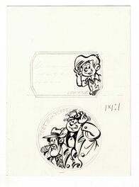 Berck - Lowietje - Lou - Illustration originale