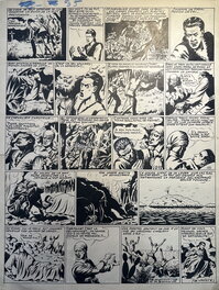 Raymond Cazanave - Capitaine Fantôme - Planche originale