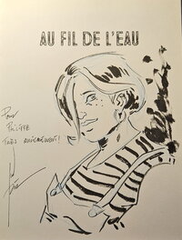 Juan Diaz Canales - Au Fil de l'Eau - Planche originale