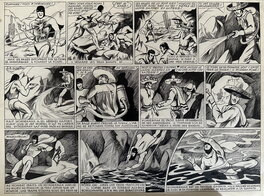 J. A. Dupuich - Wonderman, 1951 - Comic Strip