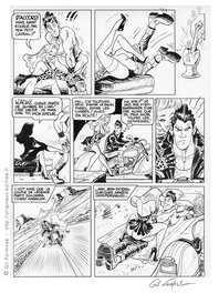 Gil Formosa - Bikers Planche 03 - Comic Strip