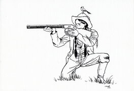 Neyef - Hoka Hey - Illustration originale