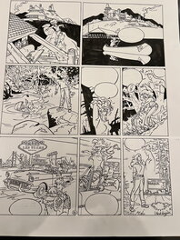 Originele pagina Het zilveren vuur