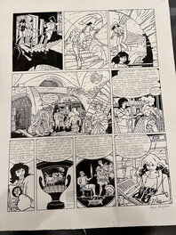 Henk Kuijpers - Originele pagina Zwaard van Iskander - Planche originale