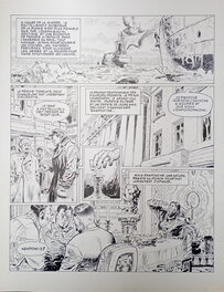 Antonio Parras - Parras, Antonio - Les Grands Capitaines T3 - Lénine en octobre - Planche originale