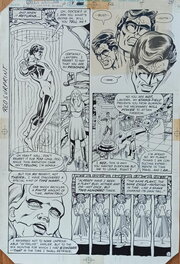 Keith Pollard - Green Lantern Vol 2 #158 (1982) - Planche originale