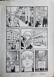 Bryan Talbot - One Bad Rat #1 Page 21 - Illustration originale