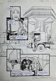 Bryan Talbot - One Bad Rat #2, Page 16 - Illustration originale